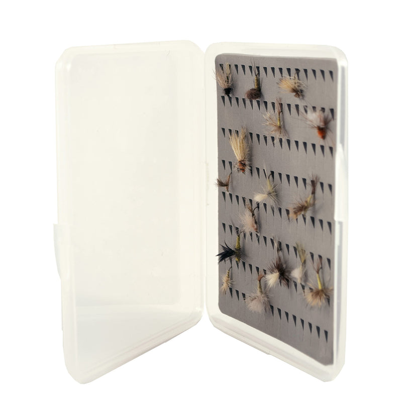 COLDWATER FLY FISHING - Small Ultra Slim Fly Box with Tear Drop Foam - Perfect Size For Vest or Gear Pocket - BeesActive Australia