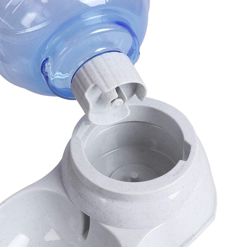 Dogs Water Dispenser,Water Bowl for Dogs,Pet Water Dispenser,Automatic Dog Water Bowl Cat Water Dispenser Dog Drinking Fountain,1 Gallon Waterer - BeesActive Australia