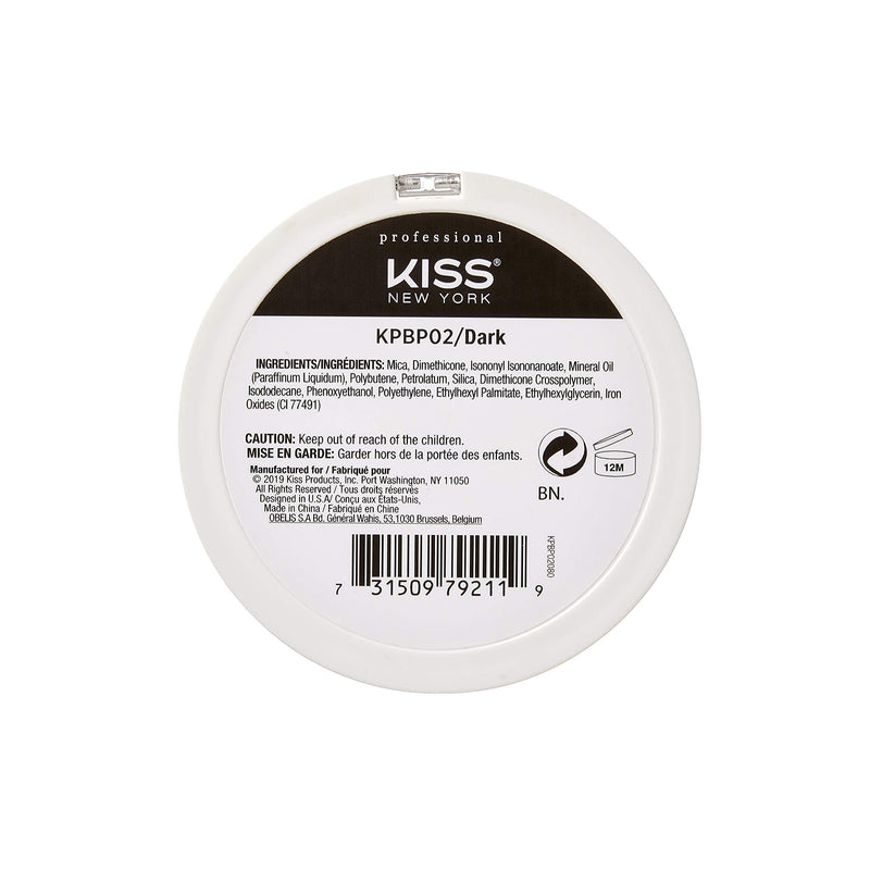 KISS Pro Touch Glow & Bronze Powder for Face & Body- KPBP02 (Powder-Deep) Powder-Deep - BeesActive Australia