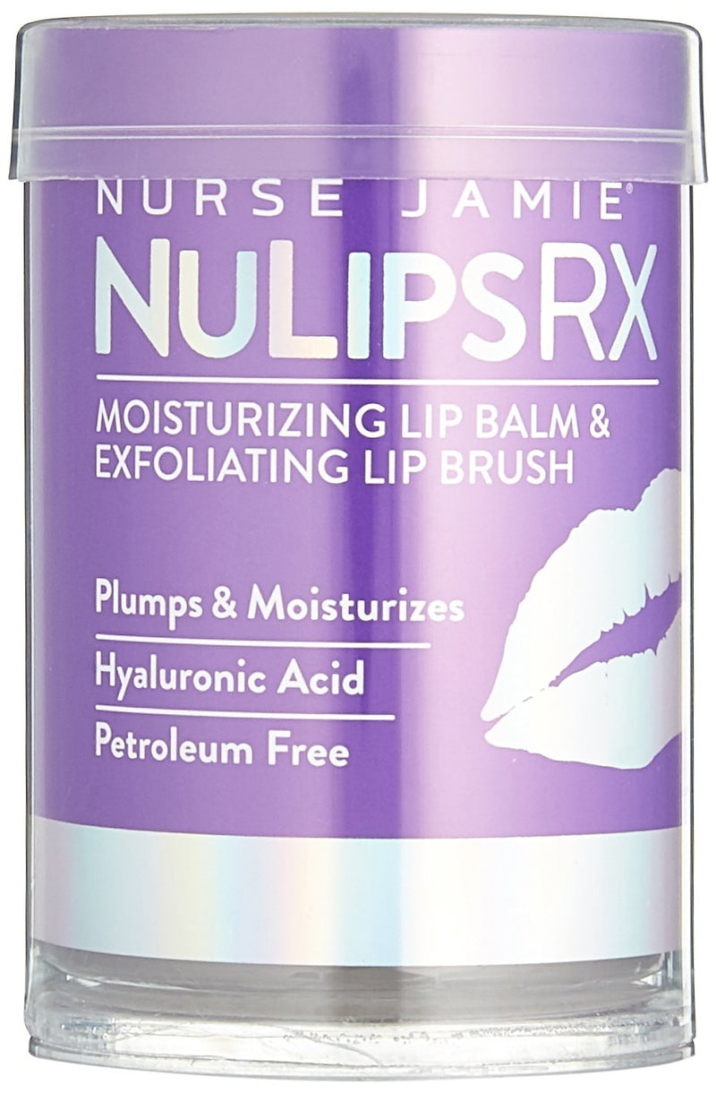 NuLips RX Moisturizing Lip Balm & Exfoliating Lip Brush - BeesActive Australia