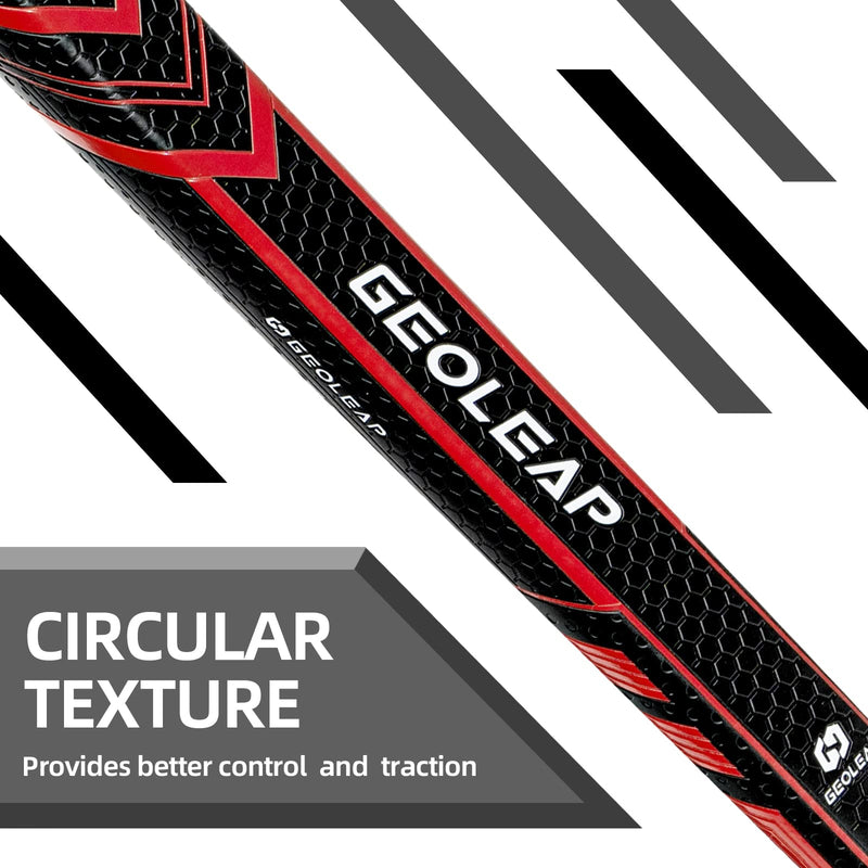 Geoleap Pro-M Midsize Putter Grip- Soft Polyurethane Material, Light Weight Golf Grips,Anti-Slip Pattern, Comfortable Feel,5 Color to Choose. - BeesActive Australia