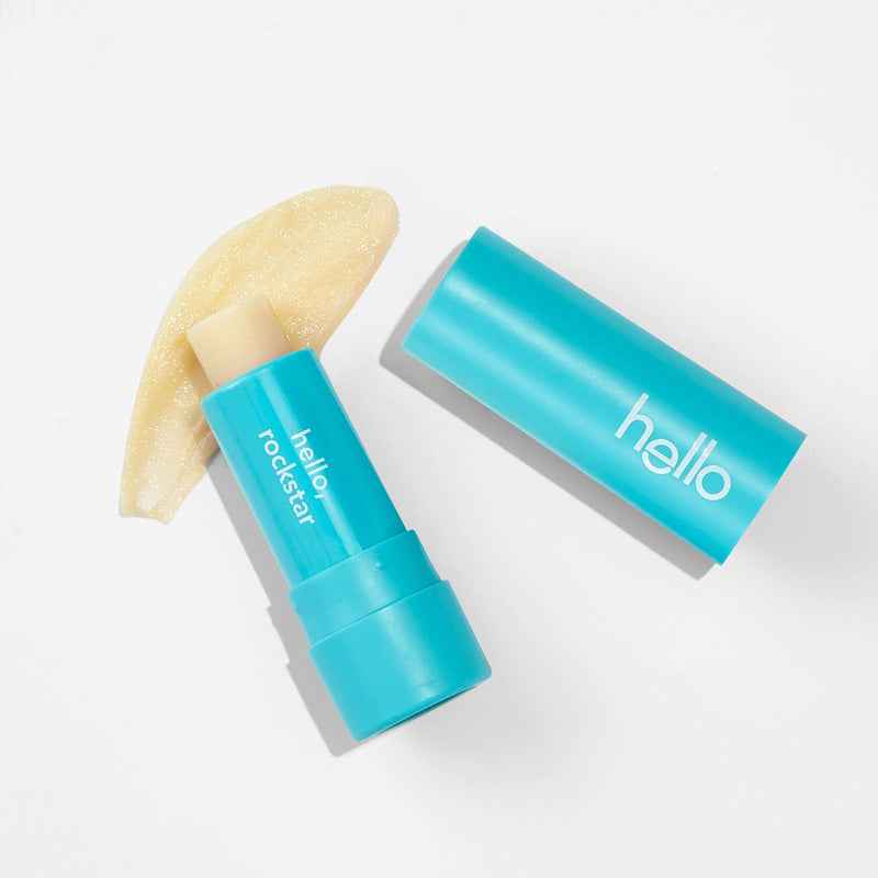 Hello Moisturizing Vegan Lip Balm with Shea Butter Coconut Oil, Natural Sweet Mint, Dermatologist Approved, No Beeswax, No Petrolatum, No Parabens, No Dyes, 0.15oz, 4ct - BeesActive Australia