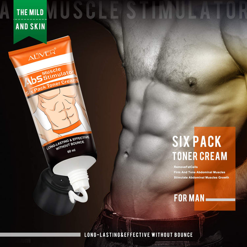 Abdominal muscle Cream Anti Cellulite Cream Fat Burning Cream Natural Body Slimming Cream for Stomach, Arms, Thighs and Skin Firming for woman and men 1 bottle - BeesActive Australia