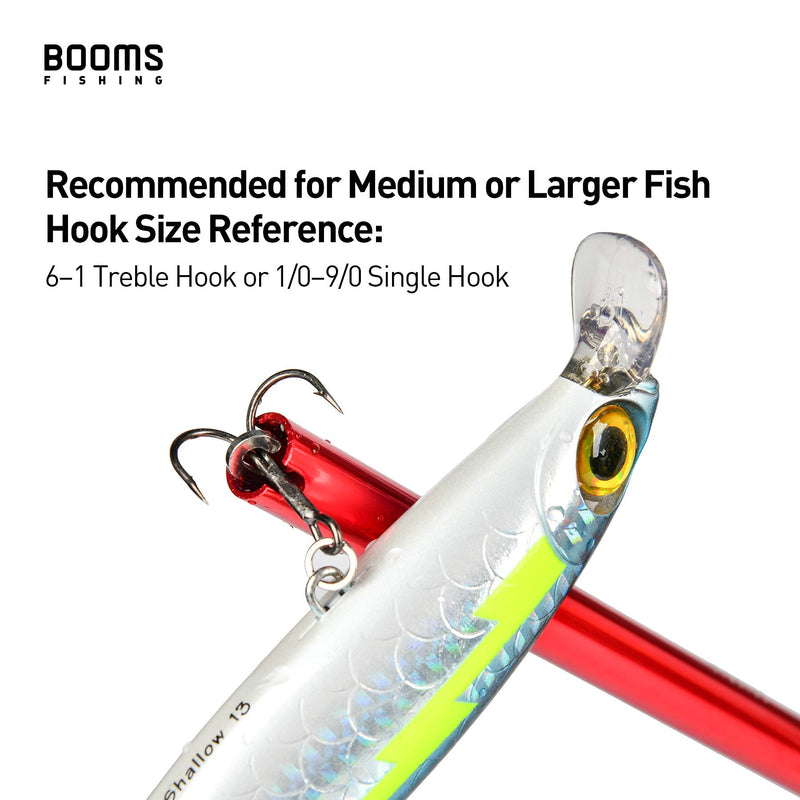 [AUSTRALIA] - Booms Fishing R2 Hook Remover Squeeze-Out Fish Hook Tools 3 Colors Available 10inches Red 