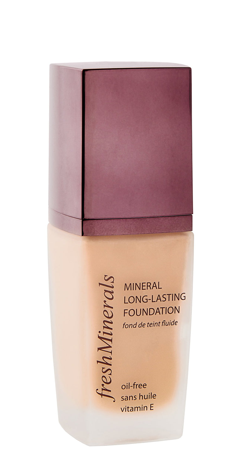 Freshminerals Liquid Mineral Long Lasting Foundation, Lys Rose, 1 Fluid Ounce - BeesActive Australia