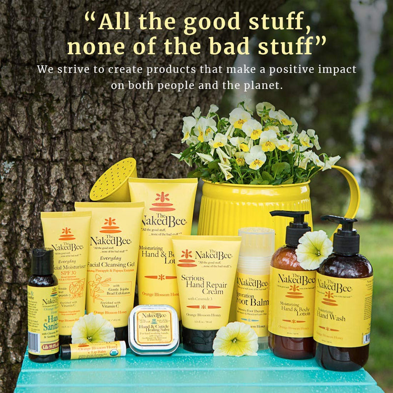 The Naked Bee Orange Blossom Honey Serious Hand Repair Cream, 3.25 Oz 3.25 Fl Oz (Pack of 1) - BeesActive Australia