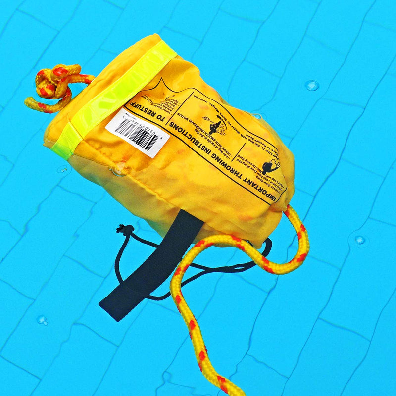 [AUSTRALIA] - Goglobe Throw Rope Throw Bag 60 Feet Floating Rope for Boating Kayaking Ice Fishing Boat Safety 