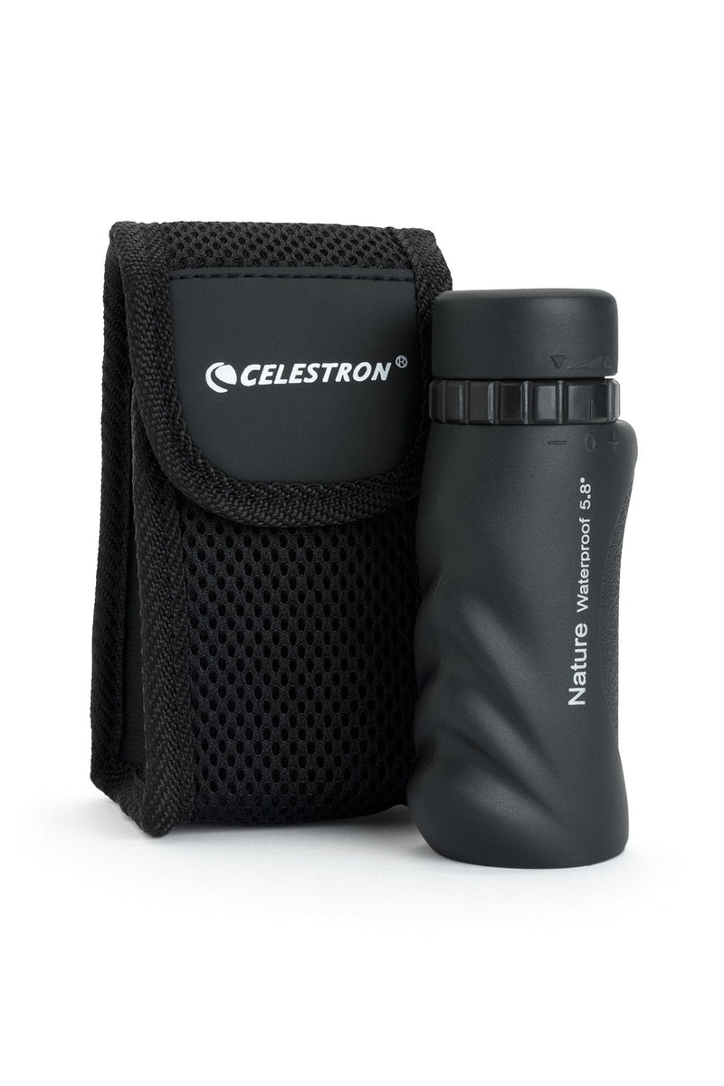 Celestron – Nature 10x25 Monocular – Outdoor and Birding Monocular – Multi-coated Optics – Fogproof and Waterproof Monocular – Rubber Armored - BeesActive Australia