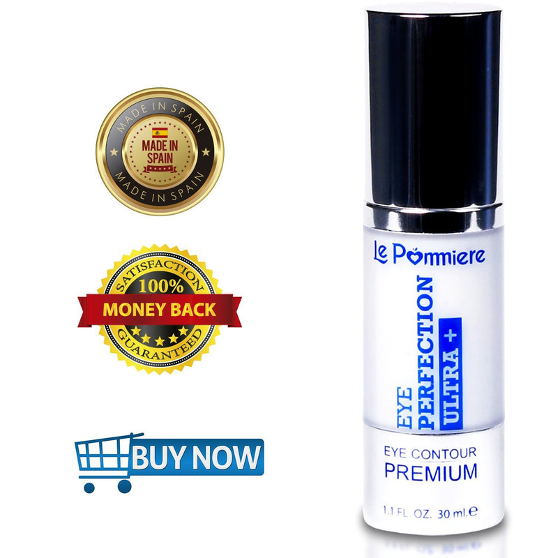 Le Pommiere Eye contour cream 1.1 fl oz. Anti bags, dark circles & wrinkles. Anti-age to attenuate expression lines. Anti-wrinkle Vitamin E, elastin & Panthenol - BeesActive Australia