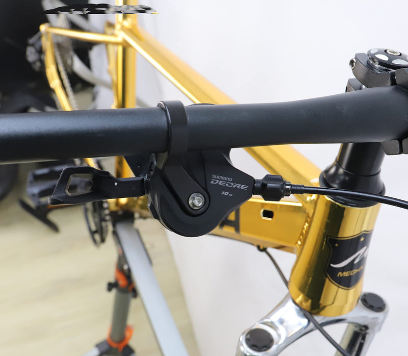 MEGHNA Bike Shift Lever Right SL-M4100 10 Speed/SL-5100 11 Speed Mountain Bicycle Right Shifter Lever SL-M4100-R-10S - BeesActive Australia