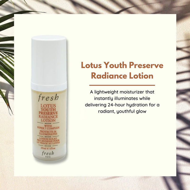 Fresh Lotus Youth Preserve Lotion - BeesActive Australia