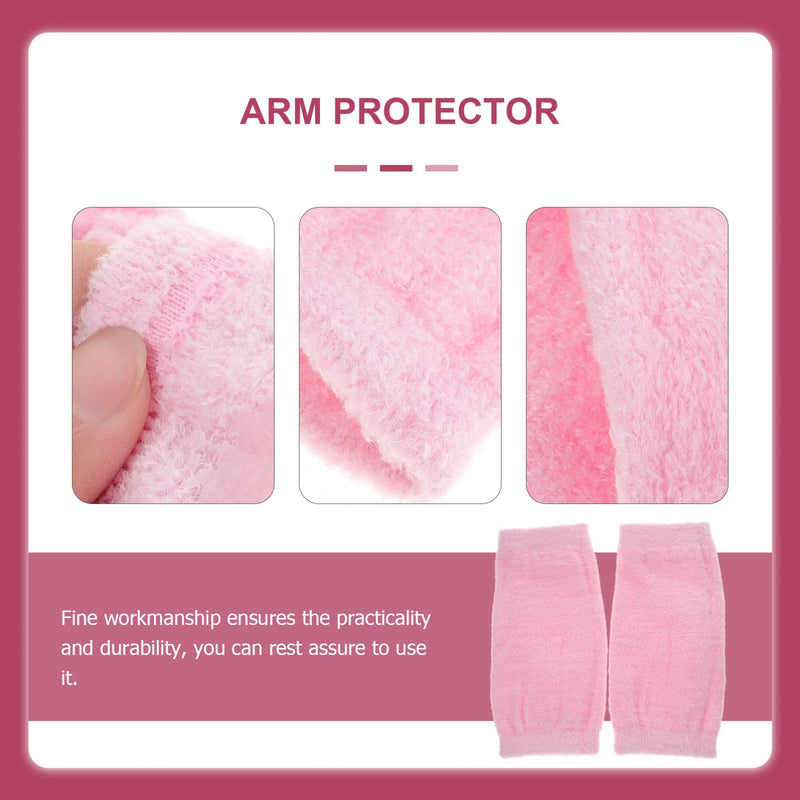 EXCEART 1 Pair of Elbow Gel Sleeve Moisturizing Cracked Dry Skin Spa Elbow Cover Elastic Arm Sleeve Cover Elbow Support Sleeve - BeesActive Australia