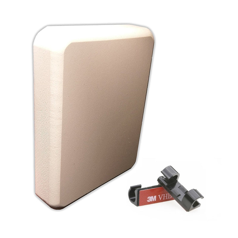 Stern Pad - Standard Size - White - Screwless Transducer/Acc. Mounting Kit (not for Large 3D Scan Transducers) - BeesActive Australia