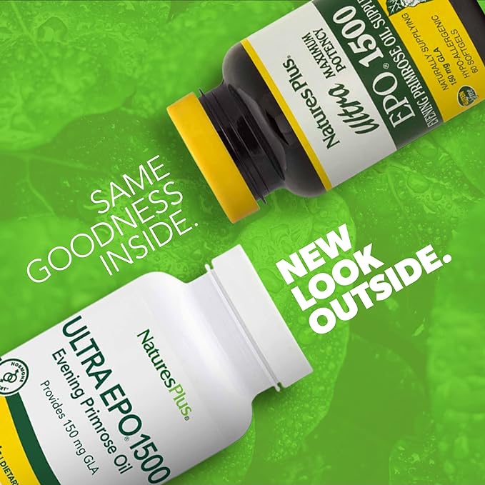 Ultra EPO 1,500 (Includes Moon Flower Oil/GLA) - BeesActive Australia