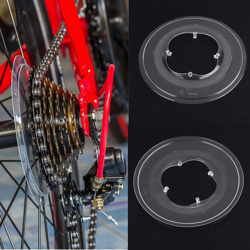 Bicycle Flywheel Guard, Mountain Bike MTB Flywheel Support Disc Brake Cassette Hubs Protection Cover Tool - BeesActive Australia