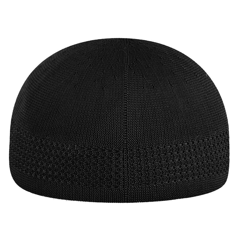 Kangol Tropic Ventair Space Cap Medium Black - BeesActive Australia