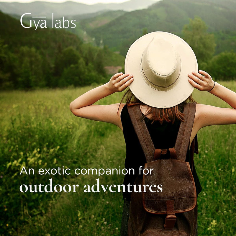 Gya Labs Lemongrass Spray for Outdoor Protection and Mood Balance - Body Mist for Sensitive Skin - Face Mist Spray to Uplift Mood - 100 Unrefined Essential Oil Spray for Skin Care - 100 ml Lemongrass (Hydrosol) - BeesActive Australia