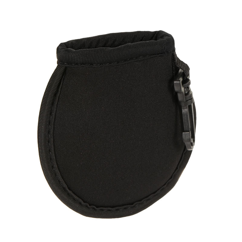 MECCANIXITY Golf Ball Cleaner Portable Pouch Pocket Washer Bag with Clips Black - BeesActive Australia