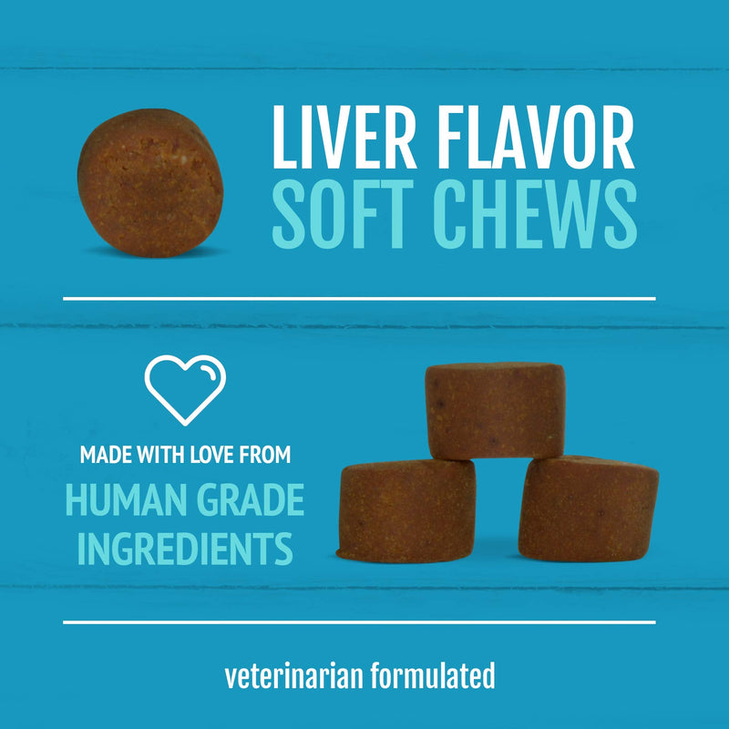 PetNC Natural Care Skin and Coat for Dogs Soft Chews - BeesActive Australia
