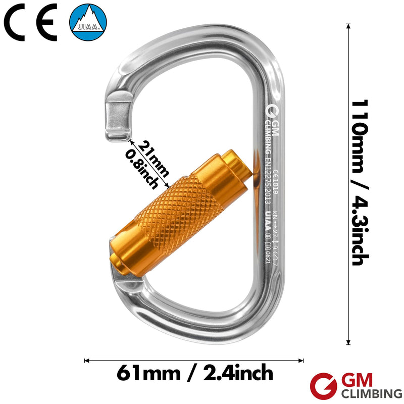 GM CLIMBING Hitch Slack Tending Pulley Kit for Double Rope Climbing System Basic Unit of General Hauling - 30kN Swing Cheek Micro Pulley & Oval Locking Carabiner & 30in 8mm VT Prusik Kit | Micro Swing Cheek Pulley (Black, Bushing) - BeesActive Australia