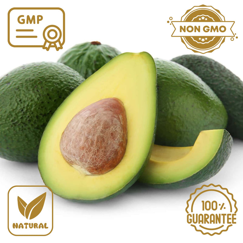 N'More Avocado Soybean Unsaponifiables Joint Health Supplement 400 mg, Non-GMO, Dairy, Gluten & Shellfish Free, 60 Day Supply, One Capsule Per Day - BeesActive Australia