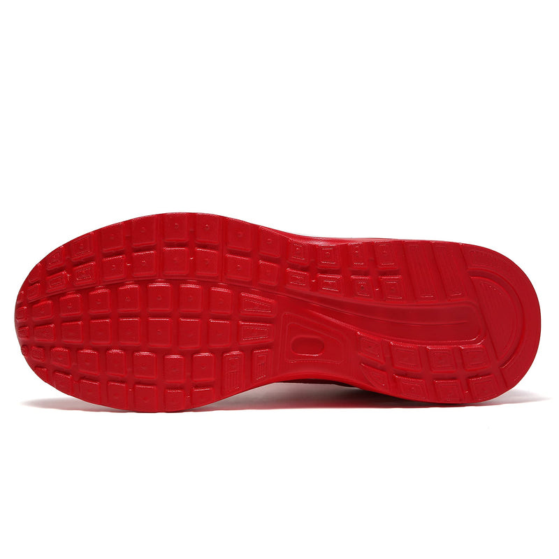 SKDOIUL Women Running Shoes Athletic Tennis Walking Sneakers 8.5 Red - BeesActive Australia