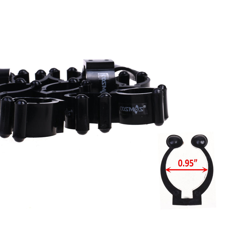 Cosmos Billiards Snooker Cue Locating Clip Holder for Pool Cue Racks, 12 Pieces - BeesActive Australia