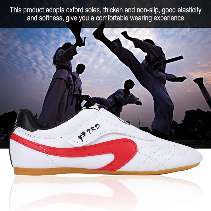 [AUSTRALIA] - VGEBY Taekwondo Boxing Shoes, Tai Chi Kongfu Shoes Lightweight Breathable Karate Traning Shoes for Men Women (Size : 30) 