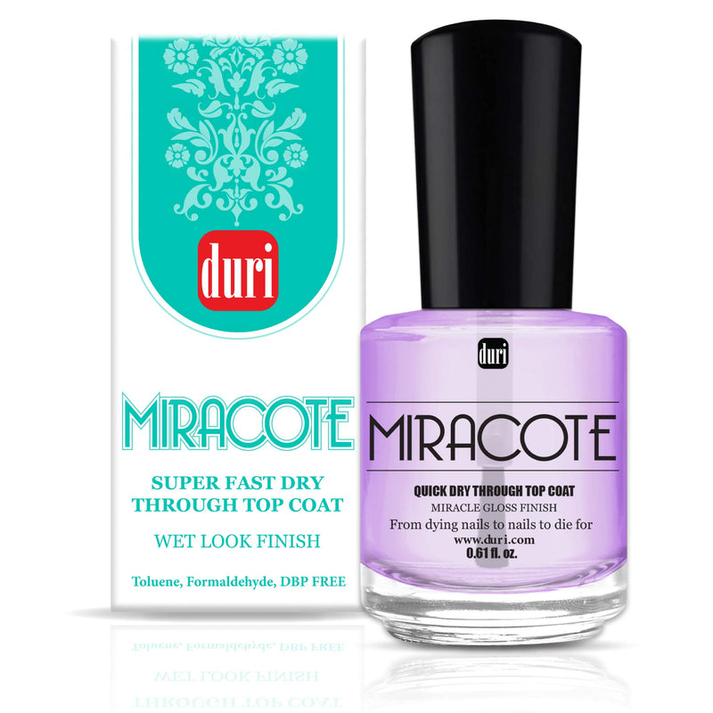 duri Miracote Super Fast Dry Through Top Coat .61 fl. oz. - BeesActive Australia