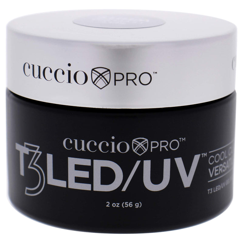 Cuccio Pro T3 Cool Cure Versatility Gel - Self Leveling White 2 Oz 2 Ounce - BeesActive Australia