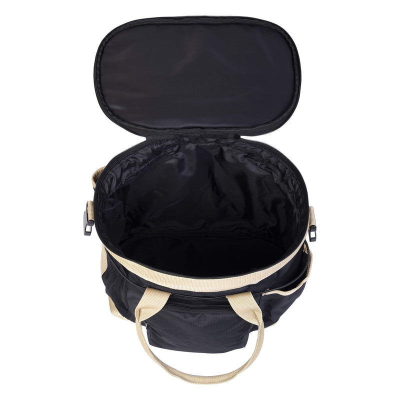 Huntley Equestrian Deluxe Grooming Organizer Bag (Black) (02122) - BeesActive Australia
