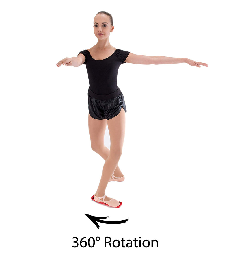 [AUSTRALIA] - Superior Stretch Products SPINBOARD - Ballet Turning Board for Dancers. Includes Instructional Videos. Pink 