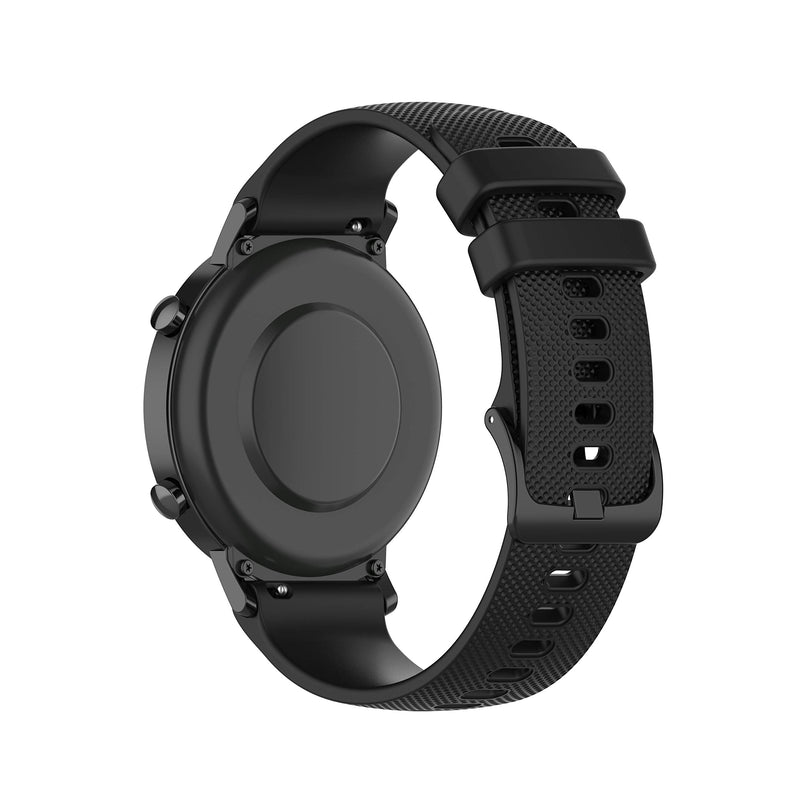 TenCloud 6-Pack Bands Compatible with Stiive LCW01 Touch Screen Smart Watch Sport Silicone Quick Release Bands Waterproof Soft Replacement Band for LCW01 Smartwatch - BeesActive Australia