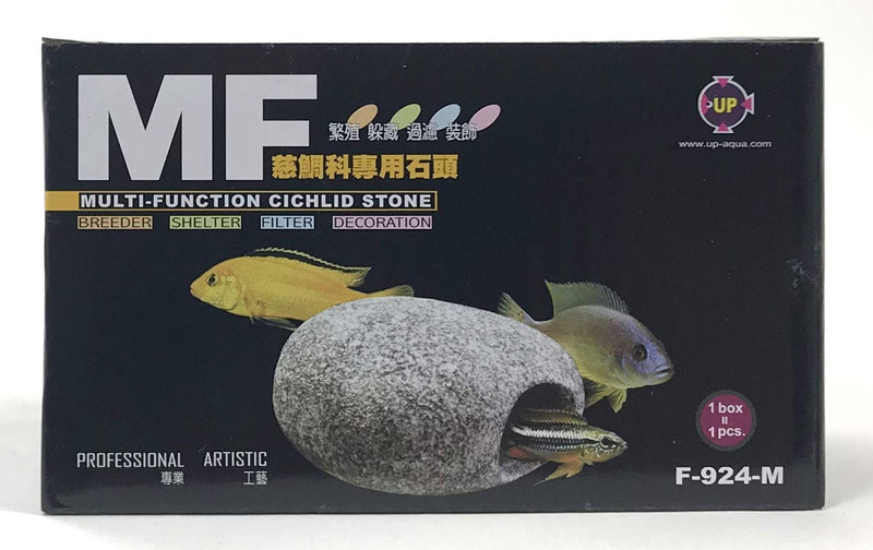 U.P. Aqua Cichlid Stone (medium) - BeesActive Australia