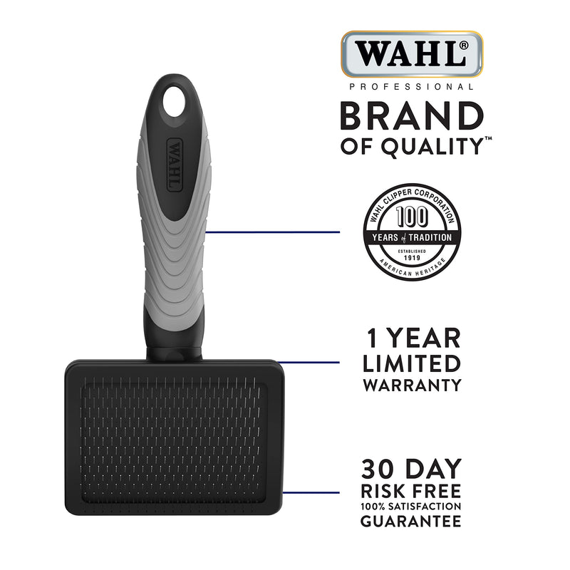 Wahl Professional Animal Pet Grooming Brush Slicker Brush - BeesActive Australia