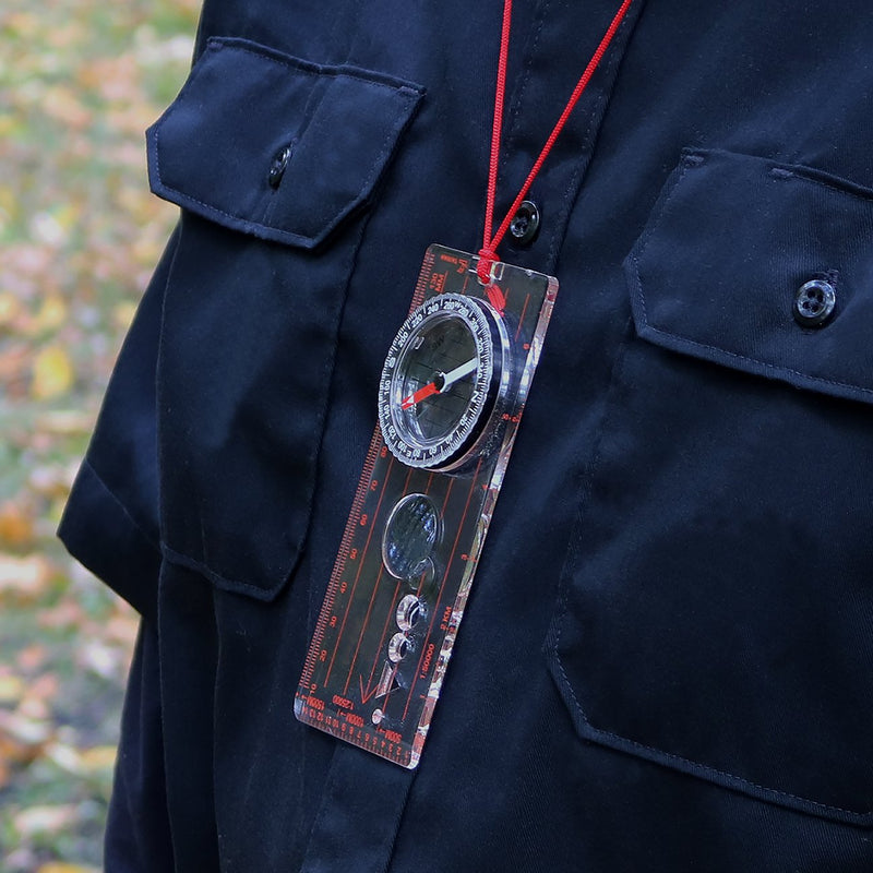 Coghlan's Map Compass Deluxe W/ Lanyard - BeesActive Australia
