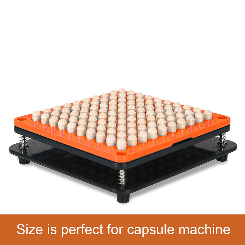 WANANFU Separated Empty Capsules Size 0 Vegetarian (200 Count), Compatible with Capsule Filling Machine 0 200 Count (Pack of 1) - BeesActive Australia