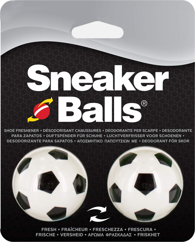 Sof Sole Unisex Sofsole Sneakerballs Football Shoe Deodorants, Multicolour (White and Black), One Size UK - BeesActive Australia