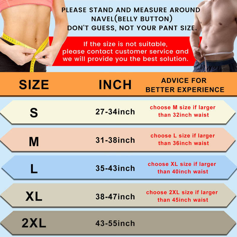 MTGBO Back Brace for Men Lower Back, Back Support Belt with 4 Stainless Steel Support Stays and Breathable Air Mesh for Lower Back Pain Relief, Sedentary, Sciatica, Work, Posture, Lifting(M 31-38") Medium - BeesActive Australia