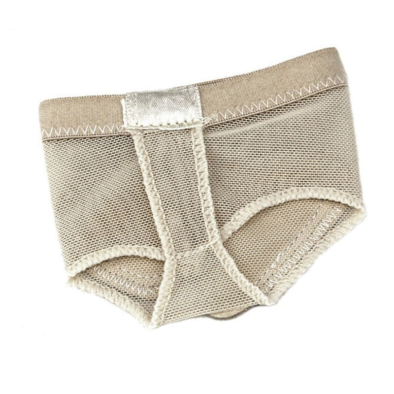 Healifty 3 Pairs Ballet Dance Thong Belly Dance Toe Pad Metatarsal Pads Ball of Foot Forefoot Cushion Covers - Size L (Beige) - BeesActive Australia