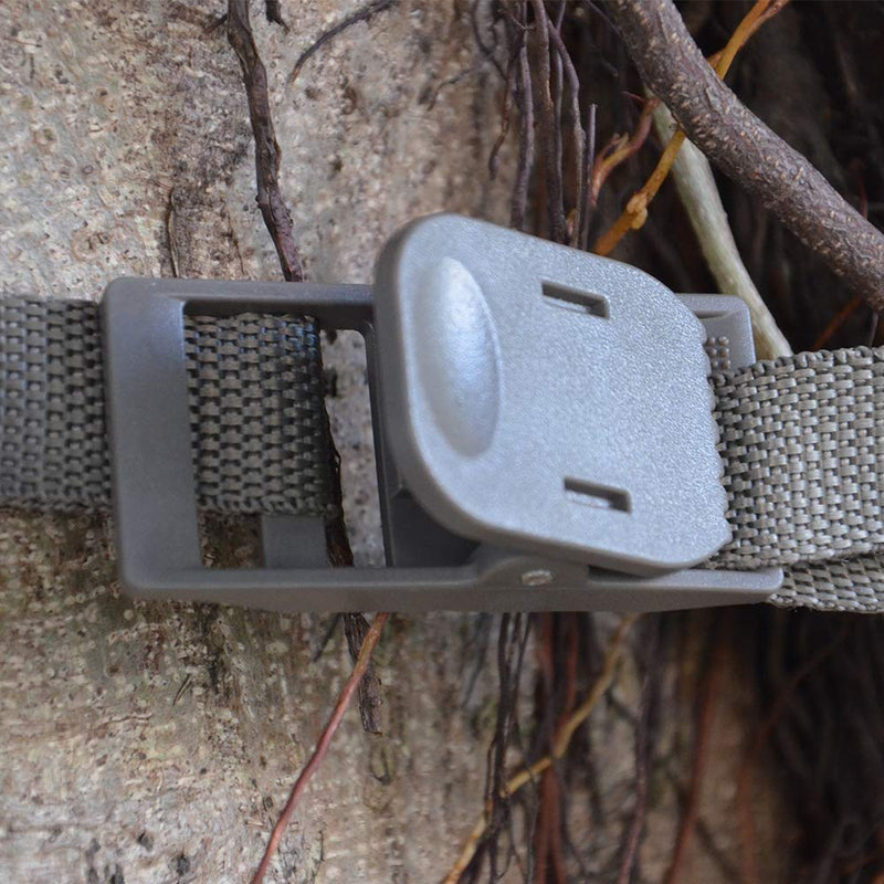 [AUSTRALIA] - WingHome Wildlife Trail Camera Mounting Straps, Nylon Fiber Straps dark olive 