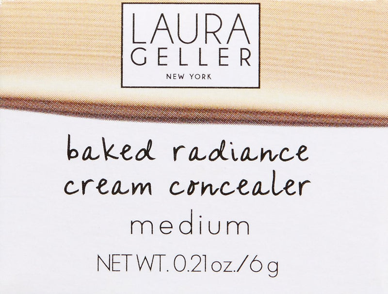 LAURA GELLER NEW YORK Baked Radiance Cream Concealer, Medium - BeesActive Australia