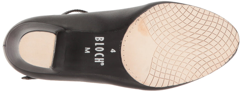 Bloch Dance Women's Broadway Lo Character Shoe 4 Black - BeesActive Australia