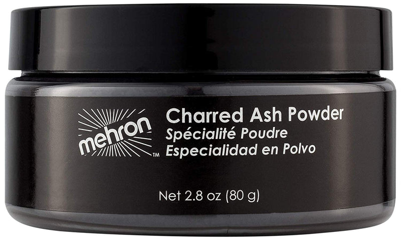 Mehron Makeup Charred Ash Powder (2.8 oz) - BeesActive Australia