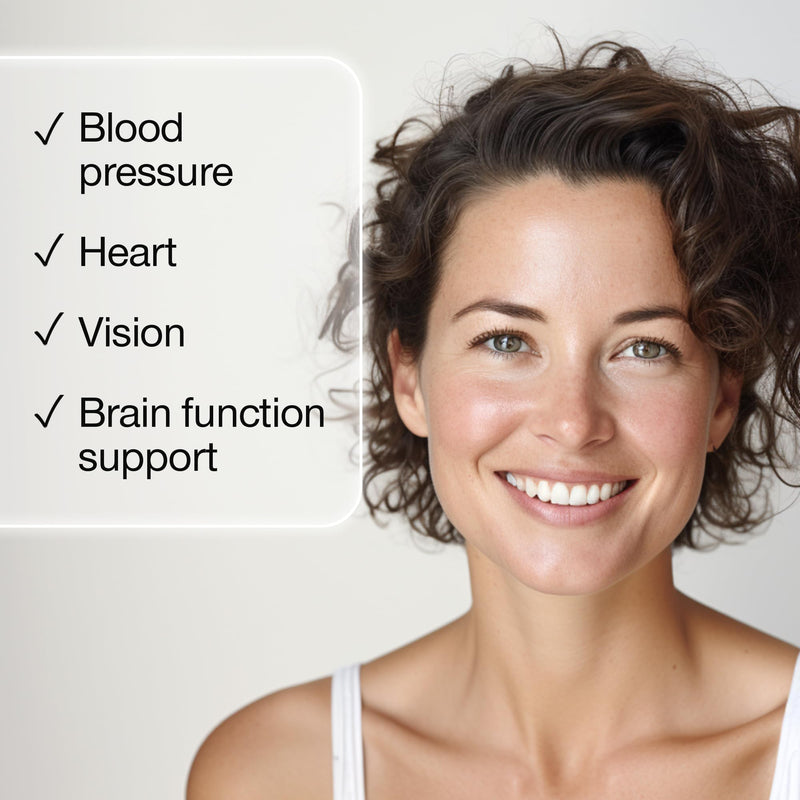 Vegan Omega 3 Capsules - High Strength DHA from Algae Oil 500mg - Algae Omega 3 Vegan with Flaxseed Oil, Astaxanthin, Vitamin E - 60 Easy to Swallow Softgel Tablets - Sustainable Vegetarian Supplement - BeesActive Australia