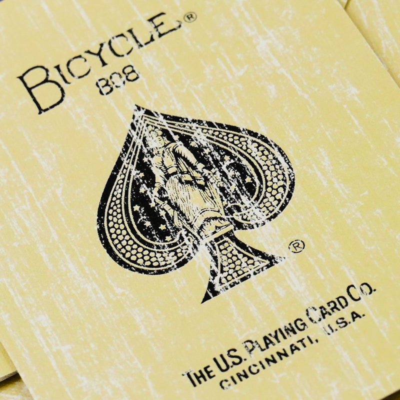 [AUSTRALIA] - Magic Makers Faded Rider Back Blue Bicycle Deck 