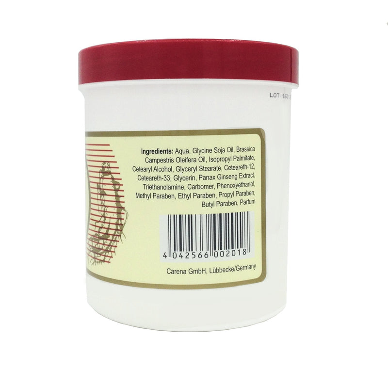 Korean Ginseng Fit & Active Cream 500ml Suitable for Dry and Sensitive Skin with Panax Ginseng Extract 500 ml (Pack of 1) - BeesActive Australia