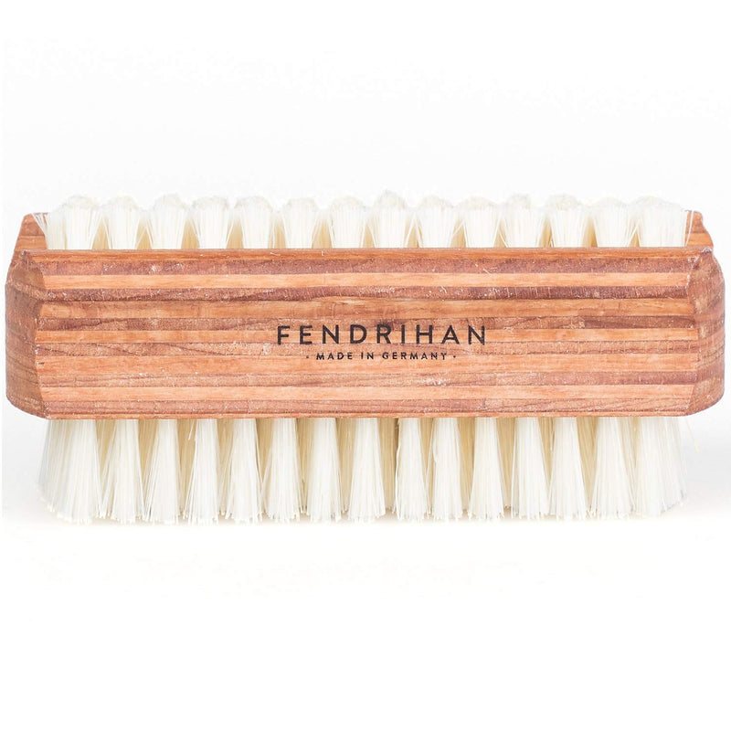 Fendrihan Dual Sided Wood Nail Brush with Pure Boar Bristles 3.7" (Made in Germany) - BeesActive Australia