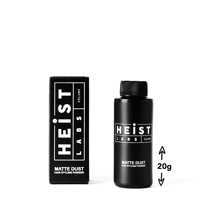 Hair Styling Texturising Powder Matte Dust | Heist Labs | Volume & Dry Texture (20g) - BeesActive Australia