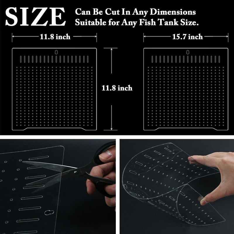 Shiroumiya Tank Divider for Aquarium Mix Breeding 15.7X11.8 - BeesActive Australia